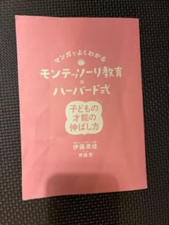モンテッソーリ教育　ハーバード式　伊藤美佳のサムネイル