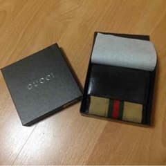 値下げ！GUCCI 折りたたみ財布のサムネイル