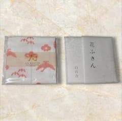 新品未使用 中川政七商店 花ふきん 白百合 蚊帳生地 未開封含む キッチン用品のサムネイル