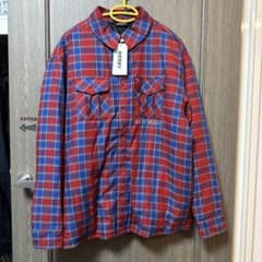 ノルディ NERDY チェックシャツ ブルゾンのサムネイル