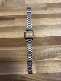 CASIO A-158WE チプカシ あいみょん着用 WR囲みなし　枠なしのサムネイル