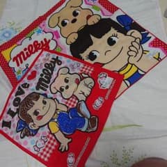 セット  ミルキーペコちゃん わんちゃん二枚セットのサムネイル