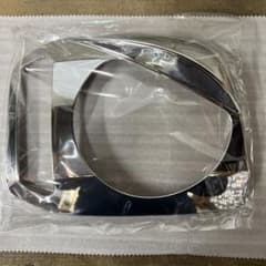 新品　ジムニー JB23w メッキ ヘッドライト ガーニッシュ 左右セットのサムネイル