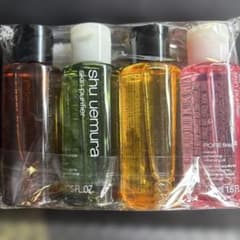 shu uemura クレンジングオイル トライアルセット 4種 - メルカリ