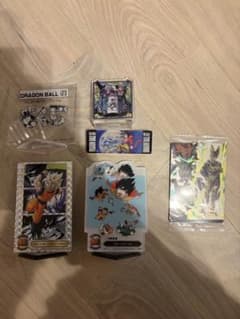 ドラゴンボール アクリル系　まとめ売り 購入時コメントお願いしますのサムネイル