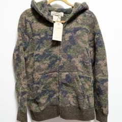 新品】REMI RELIEF 5GG 迷彩ブークレJ Qジップパーカー - メルカリ