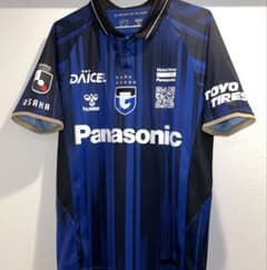 ガンバ大阪 2025 オーセンティックユニフォーム ウェルトン 直筆サイン入り