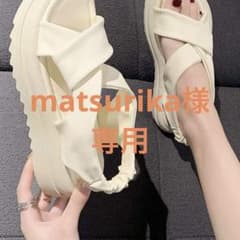 SHEIN 厚底スポーツサンダル　スポサン　厚底のサムネイル