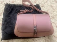 ⭐︎お値下げ中⭐︎GUCCI ジャッキー ショルダーバッグ ピンク - メルカリ