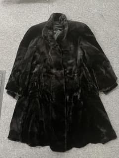 d*9様 56 美品SAGA MINK  ミンクファーコート 黒 毛皮 56 美品SAGA MINK ROYAL ミンクファーコート 黒 毛皮 FREE - メルカリ