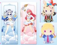 ホロライブプロダクション 魔法少女ホロウィッチ！ ロングクッション①