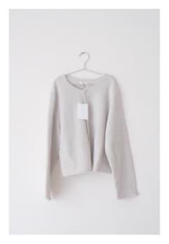 （ タグ付き ）Yoli Fleece jacket White 2023awのサムネイル