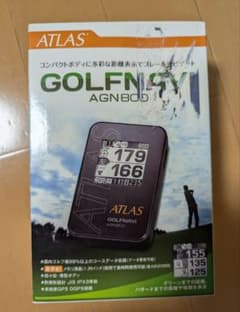 ATLAS GOLF NAVI AGN800　新品 ゴルフ 距離計のサムネイル