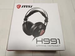 MSI H991 Gaming Headsetのサムネイル