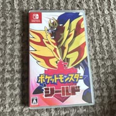 Nintendo Switch ポケットモンスターシールドのサムネイル