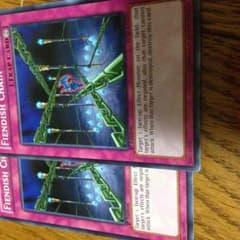 遊戯王 デモンズチェーン 米版のサムネイル
