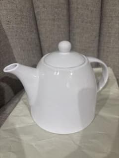 【未使用品】IKEA イケア ティーポット 白 ホワイト 展示品