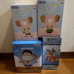 ワンピース チョッパー ルフィ しらほし フィギュア4体セット - メルカリ