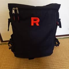 ポケモンセンター ポケセン SECRET TEAMS R リュックサック 汚有 
