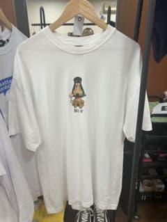 【北斗七星様専用】HUF Tシャツ XL 白 dog policeのサムネイル
