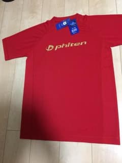 ファイテン Tシャツ 赤金Mのサムネイル