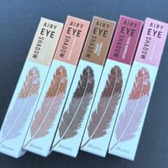 joy.coco AIRY EYESHADOW 5色セット ジョイココのサムネイル