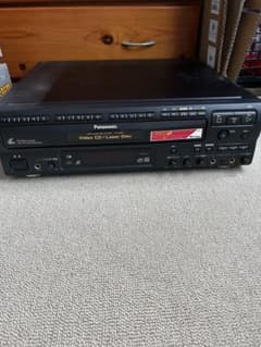 ■■Panasonic 　LX-K590V Laser Disc プレーヤーのサムネイル