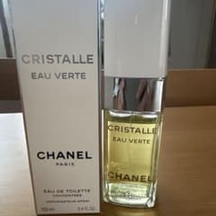CHANEL CRISTALLE EAU VERTE 100ml - メルカリ