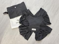 KONNY 抱っこひも メッシュ ブラック Sのサムネイル