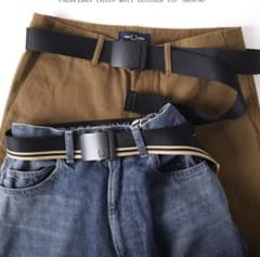 FRED PERRY TIPPED WEBBING BELT 新品