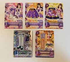アイカツ カード 5枚 セットのサムネイル