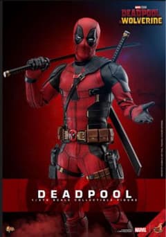 Deadpool&Wolverineムービー・マスターピース1/6 デッドプールのサムネイル