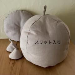 スリット入りグレーウール、わさび格子柄ふかふか鍋保温カバー＋三角鍋つかみ スリット入りリネンふかふか(保温調理)鍋保温カバー＋三角鍋つかみ