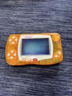 [ジャンク品]ワンダースワンカラー 本体 オレンジのサムネイル