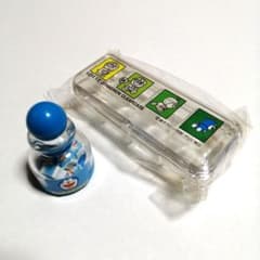 【未使用】ロッテ　ドラえもんクリアケース&消しゴムのサムネイル