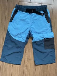 エーグル aigle キッズ　120 ハーフパンツ　軽量　中古のサムネイル