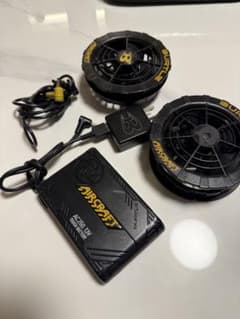 【訳あり】BURTLE AIRCRAFT AC260 バッテリー ファンセットのサムネイル