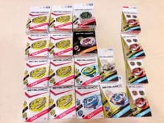 ベイブレードX まとめ売りセット売り 18個セット ベイコードなし