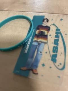 TREASURE ASAHI ラバーバンドとカードセットのサムネイル