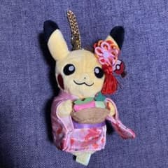 ピカチュウ 着物 ぬいぐるみ マスコット 京都限定 ポケモンセンター