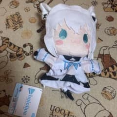 ホロライブプロダクション 白上フブキ パペットぬいぐるみ