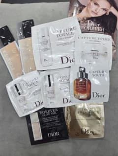 Dior スキンケア ファンデーション サンプル9点セットのサムネイル