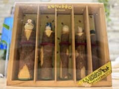 【1997年 当時物】となりのトトロ お花トトロ　トトロスタンプセットのサムネイル