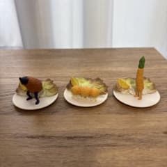 やせいのエビフライたち2 カプセルトイ 3種セットのサムネイル