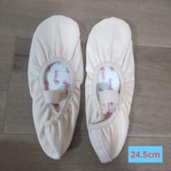 Sylvia シルビア 布バレエシューズⅡ 24.5cmのサムネイル