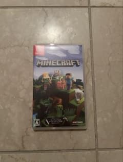 Minecraft Nintendo Switchのサムネイル