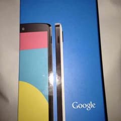 ネクサス5 32G 白のサムネイル