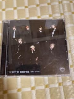 THE BEST OF  防弾少年団 CDのサムネイル