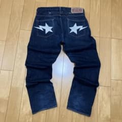 A BATHING APE スター　デニムのサムネイル