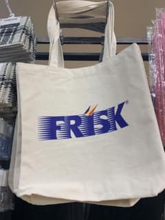 FRISK ロゴ トートバッグ ベージュのサムネイル